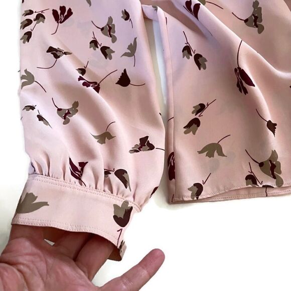 Joie Pink Blouse Size Small - Picture 9 of 9